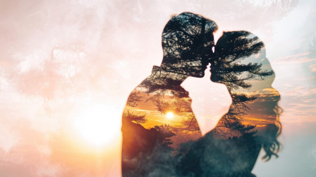 milostný dopis pro muže – ruce drží složený dopis a klíče